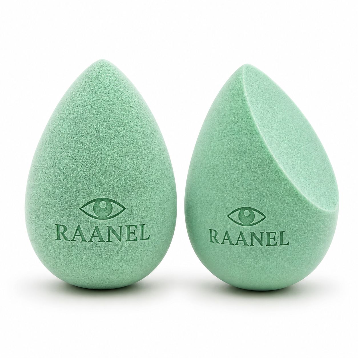 RAANEL Velvet + Traditional Makeup Sponges (2-Piece Set)