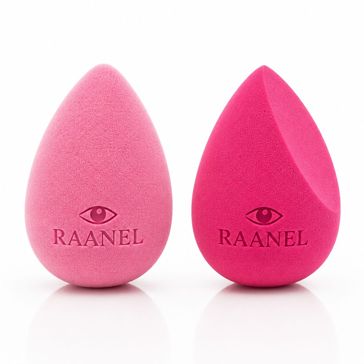 RAANEL Velvet + Traditional Makeup Sponges (2-Piece Set)