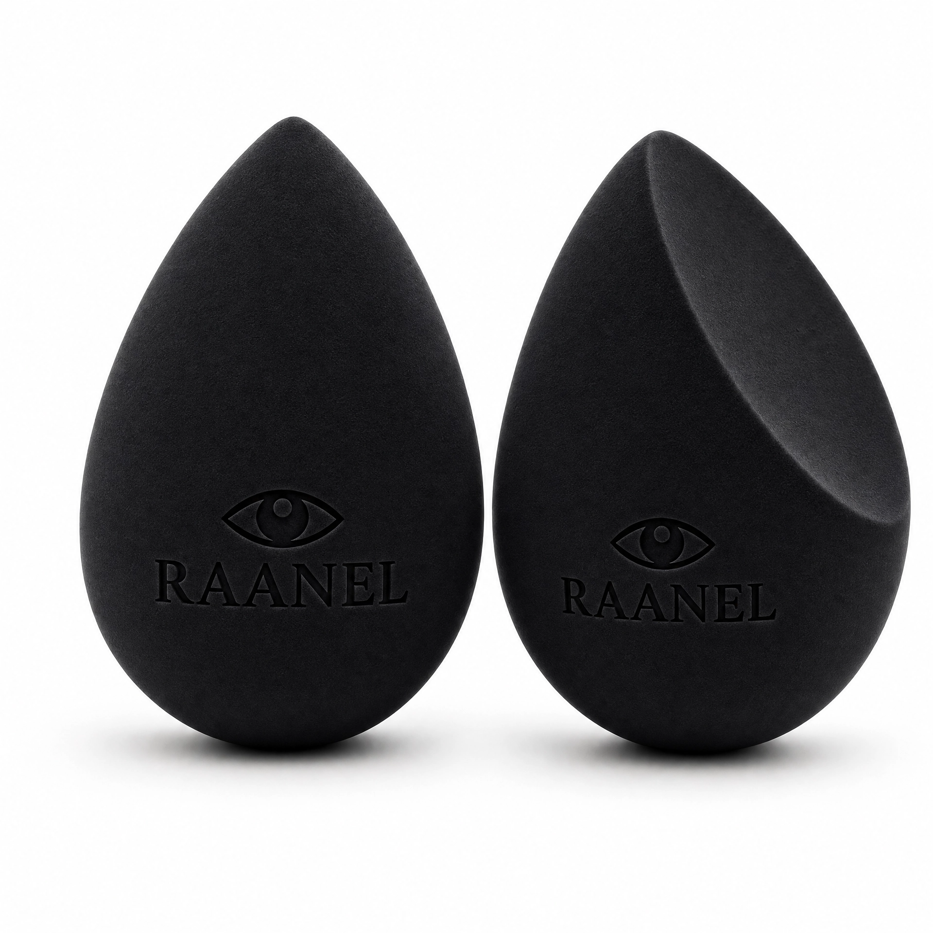 RAANEL Velvet + Traditional Makeup Sponges (2-Piece Set)